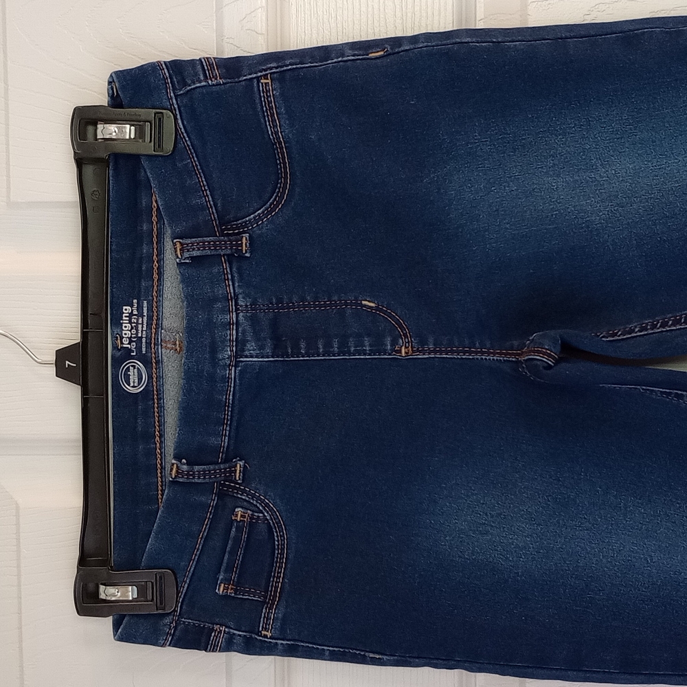 Girls jeggings size 10/12 plus